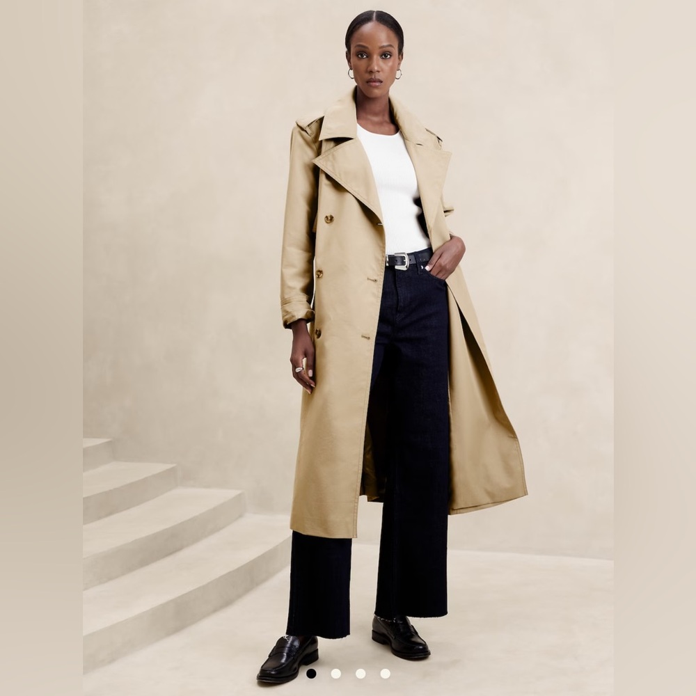 Banana Republic Oversized Trench Coat